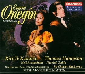 Tchaikovsky / Kanawa / Gedda / Hampson / Mackerras - Eugene Onegin (In English) 1CD