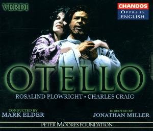 Verdi / Craig / Plowright / Howlett / Elder - Otello (Sung in English) 1CD