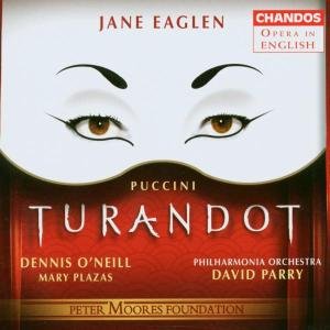Puccini / Eaglen / Plazas / Gedda / Brocq / Parry - Turandot (Sung in English) 2CD