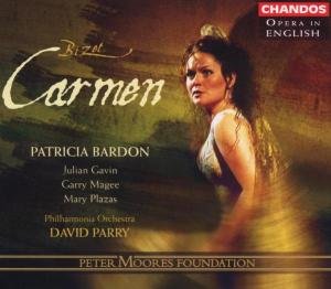 Bizet / Bardon / Gavin / Plazas / Magee / Parry - Carmen (Sung in English) 2CD
