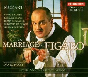 Mozart / Purves / Evans / Kenny / Motague / Parry - Marriage of Figaro 3CD