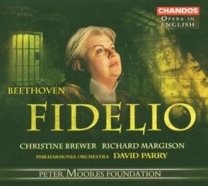 Beethoven / Brewer / Evans / Margison / Parry - Fidelio 2CD