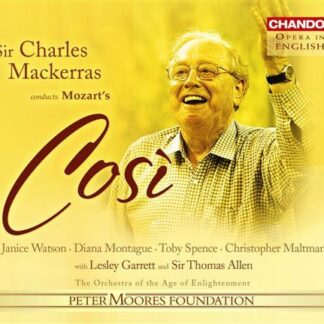 Mozart / Watson / Montague / Spence Orchestra - Cosi Fan Tutte 3CD