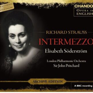 Strauss / London Philharmonic Orch / Pritchard - Intermezzo 2CD