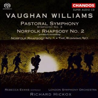Vaughan Williams / Evans / Hickox / Lso - Symphony 3 / Norfolk Rhapsody 1 & 2 1CD