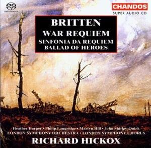 SOLOISTSLSOHICKOXST PAULSL WAR REQUIEM CD