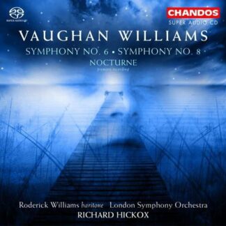 Vaughan Williams / Williams,r. / Hickox / Lso - Symphony 6 1CD