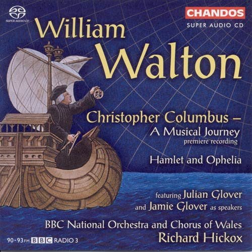 Walton / Rigby / Randle / Williams / Hickox - Christopher Columbus 1CD