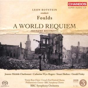 Foulds / Charbonnet / Bbc Symphony / Bottsein - World Requiem 2CD