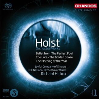 BBC NO WALESHICKOX Holst Orch Works Vol1 CD