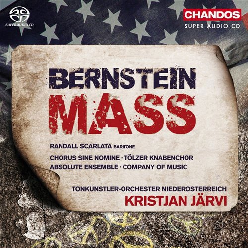 Bernstein / Scarlata / Absolute Ensemble / Jarvi - Mass 2CD