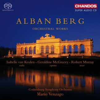Gothenburg Symphony Orchestra & Mario Venzago & Isabelle Van Keulen - Orchestral Works 2CD