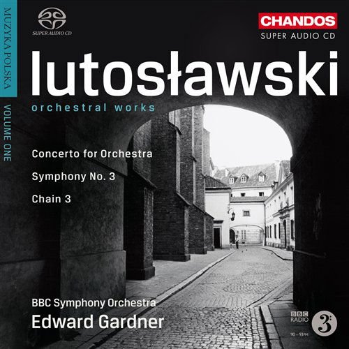 BBCSOGARDNER LUTOSLAWSKIORCH WORKS CD