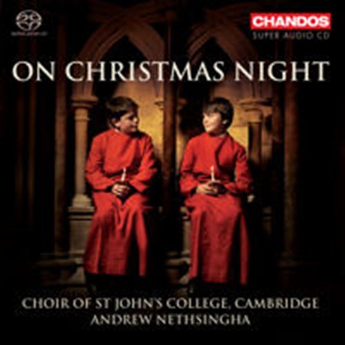 Chr of St Johns Colnethsingha - Varon Christmas Night 1CD