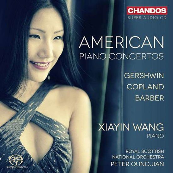 Xianyin Wang - American Piano Concertos 1CD