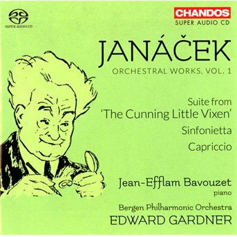 BAVOUZETBERGEN PHILGARDNER JANACEKORCHESTRAL WORKS 1 CD