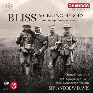 BBC SO/DAVIES BLISSMORNING HEROES CD