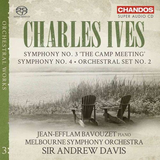 BAVOUZET/MELBOURNE SO/DAVIS IVESORCHESTRAL WORKS V3 CD