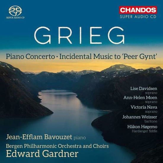 BAVOUZET/GARDNER GRIEGPIANO CONCERTO CD