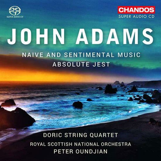 San Francisco Symphony - Naive and Sentimental Music / Absolute Jest 1CD