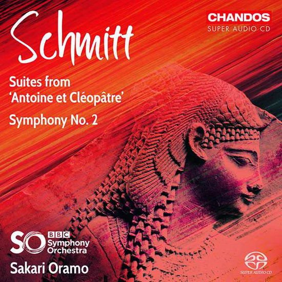 BBCSO/SAKARI ORAMO SCHMITTORCHESTRAL WORKS CD