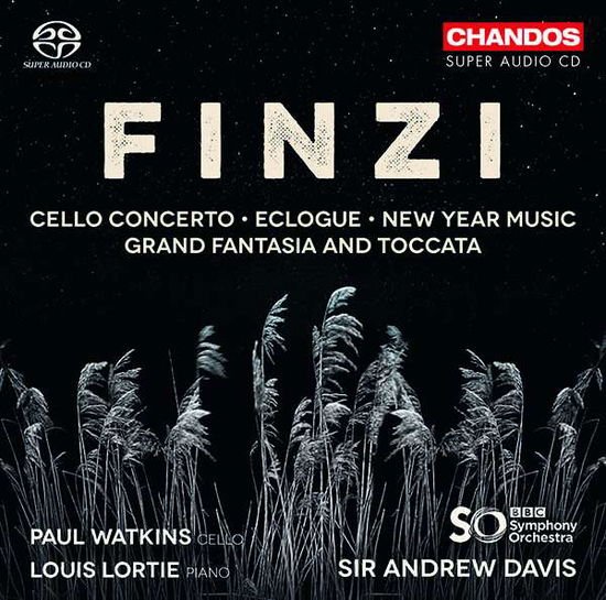Nicholas Collon - Cello Concerto / Eclogue / New Year Music / Grand Fantasia 1CD