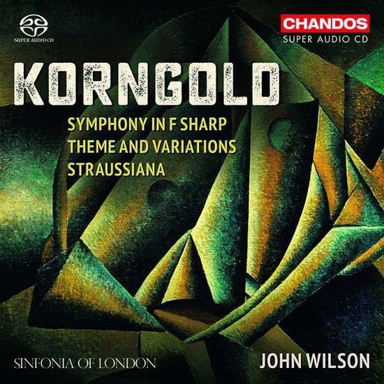 Korngold / Sinfonia of London / Wilson - Symphony in F Sharp 1CD