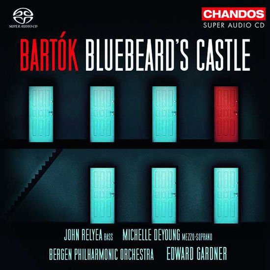 DEYOUNG / BERGENPHILORCH Bela Bartok: Bluebeards Castle. Op.11. Bb62 (1911. Revised 1912. 1917 - 18) CD