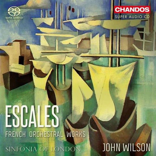Sinfonia Of London - Escales: French Orchestral Works 1CD