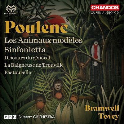 BBC CONCERT ORCHESTRA FRANCIS POULENC LES ANIMAUX M CD