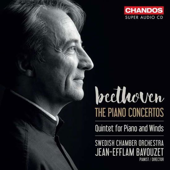 BAVOUZET/SWEDISH CO BEETHOVENPIANO CONCERTOS CD