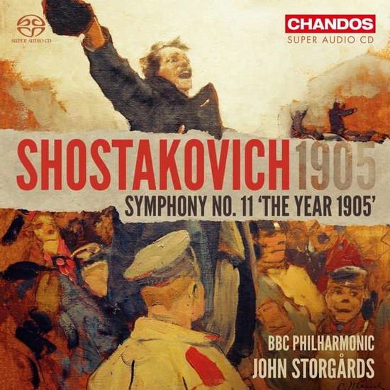 BBC PHIL/STORGARDS SHOSTAKOVICHSYMPHONY 11 CD