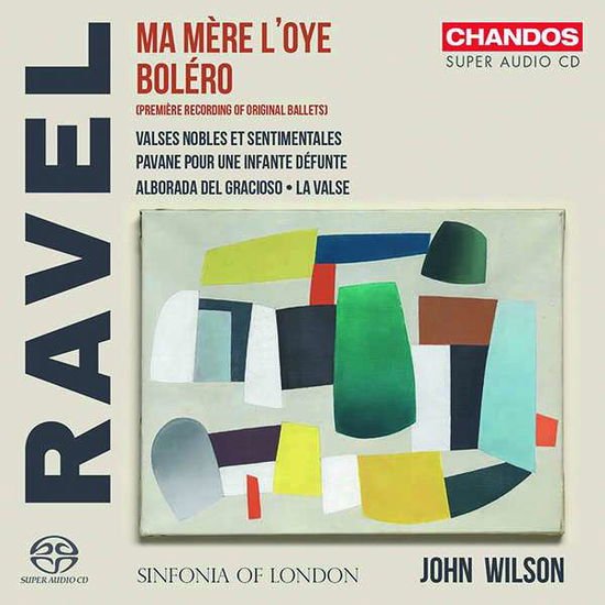 Sinfonia Of London - Ravel: Ma Mere L'oye / Bolero 1CD