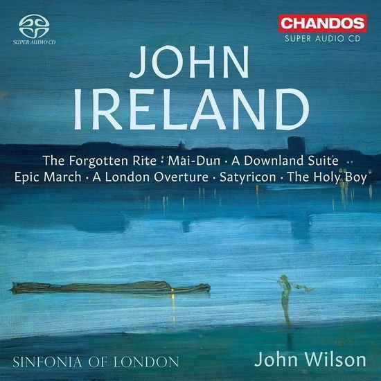 Sinfonia of London / Wilson - John Ireland: Orchestral Works 1CD
