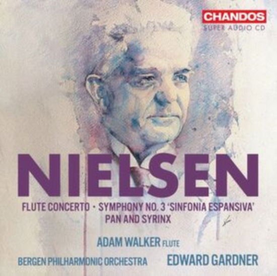 Walker / Bergen Po / Gardner - Carl Nielsen: Flute Concerto / Symphony No. 3 / Pan And Syrinx 1CD