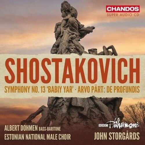 BBC PHILHARMONIC/STORGARDS SHOSTAKOVICH - SYMPHONY NO. 13 CD