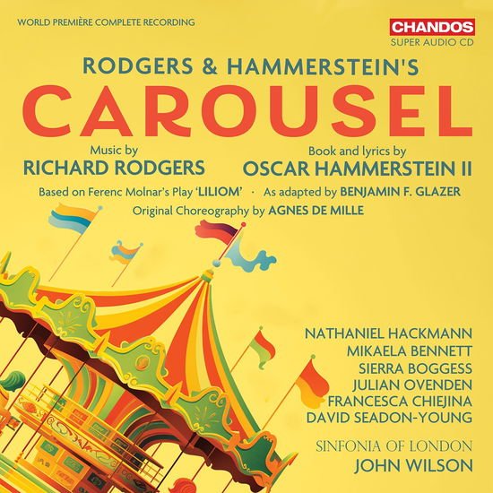 Rodgers / Hammerstein - Rodgers & Hammersteins Carousel - Orignal Score 2CD
