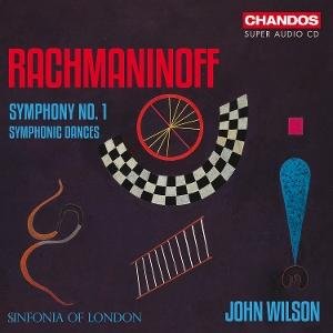 Sinfonia of London / John Wilson - Sergei Rachmaninoff: Symphony No. 1 / Symphonic Dances 1CD