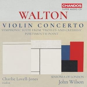 Walton / Lovell-jones / Sinfonia of London - Violin Concerto Portsmouth Point Suite from 1CD