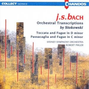 Bach / Stokowski / Piker / Sydney Symphony - Orchestral Transcriptions 1CD