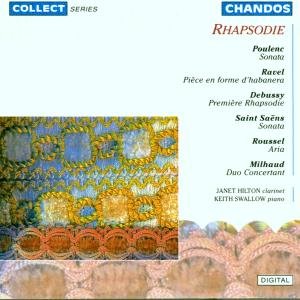 Hilton / Swallow - French Music for Clarinet 1CD