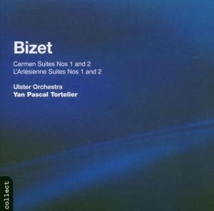 Bizet / Tortelier / Ulster Orchestra - Carmen Suites 1 & 2 / L'arlesienne 1CD