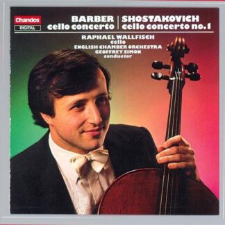 Barber / Wallfisch / Simon / Eco - Cello Concerto 1CD