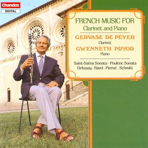DE PEYERPRYOR FRENCH MUSIC CLARINET & PIANO CD