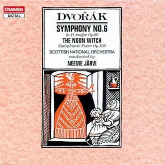 RSNOJARVI SYMPHONY NO 6 CD