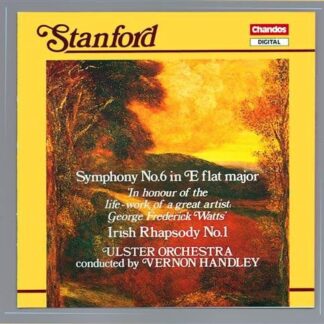 Handley, Vernon / Ulster Orchestra - Sinfonie 6 / Irish Rhapsody 1 1CD