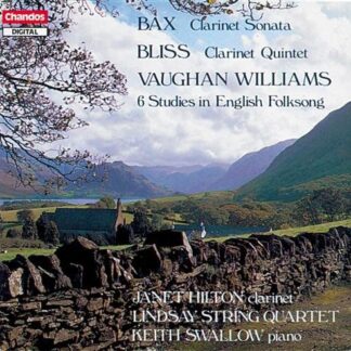 Bax / Bliss / Hilton / Swallow - Music for Clarinet & Piano 1CD