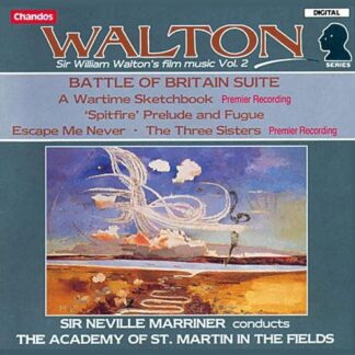 Walton / Marriner / Amf - Battle of Britain Suite / Spitfire Prelude 1CD