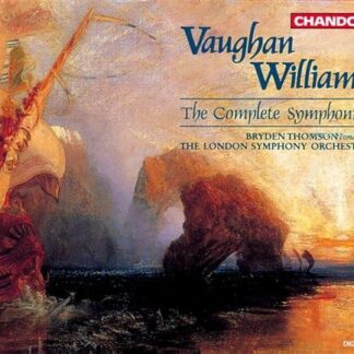 Vaughan Williams - Complete Symphonies 1-9 5CD