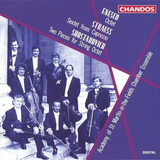 Enesco / Amf Chamber Ensemble - Octet in C 1CD